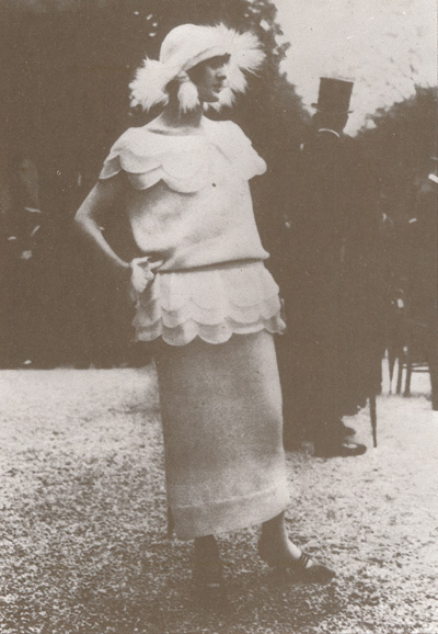 Парижская мода. 1925