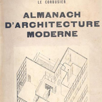 «Новый дух в архитектуре» Ле Корбюзье. "Almanach d'architecture moderne", Le Corbusier. 1926
