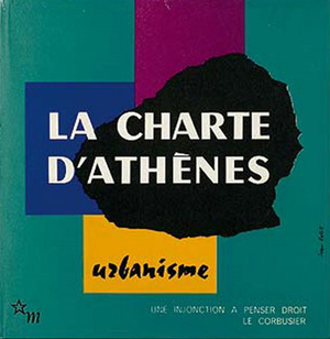 «Афинская хартия» Ле Корбюзье / "La charte d'Athènes" Le Corbusier. 1943