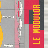 «Модулор-1» Ле Корбюзье. "Le Modulor I", Le Corbusier. 1950